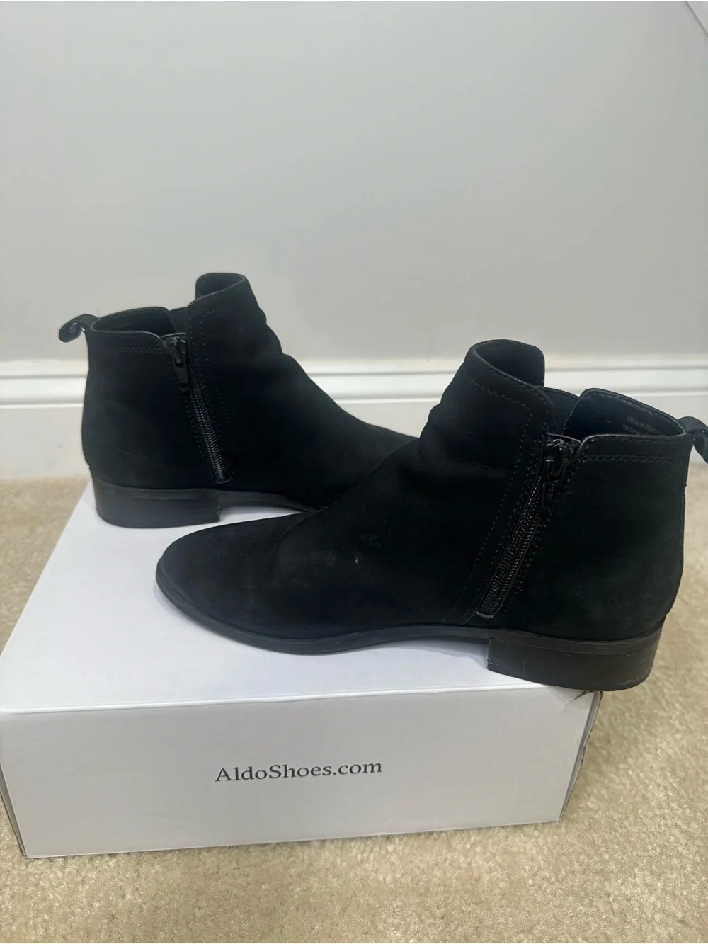 ALDO Black Women's Ankle Boots